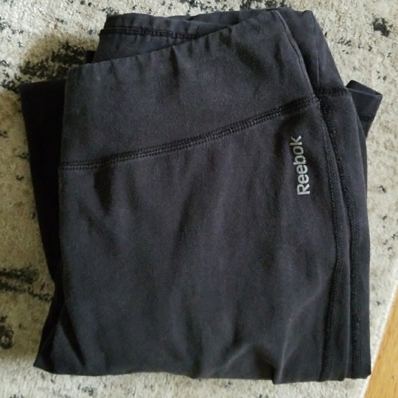 reebok yoga pants bootcut